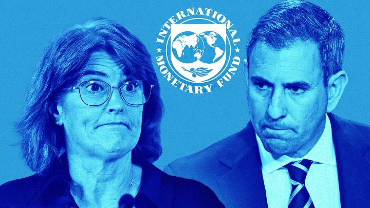 Economy 
                                            Premium
                                          Hold on to your wallets! IMF warns inflation risk remains