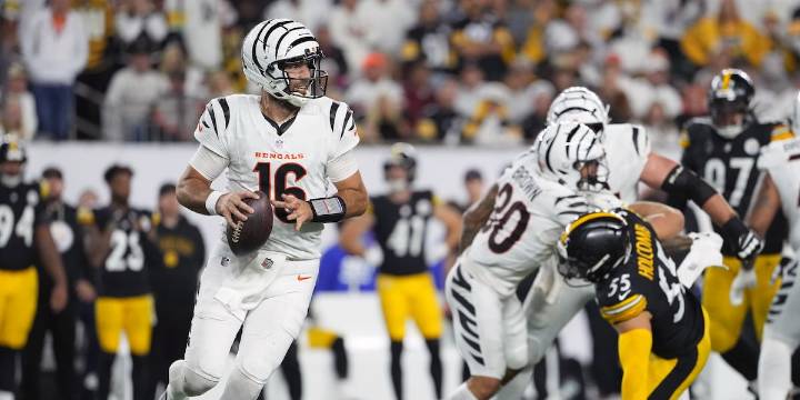 Joe Flacco’s biggest gifts to the Bengals