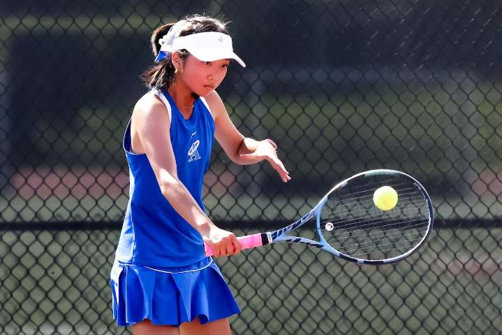 Girls Tennis doubles tournament second and third round sees upsets and big