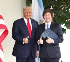 Donald Trump da rescate financiero de 20 mil millones de dólares para Argentina en medio del cierre del gobierno de Estados Unidos
