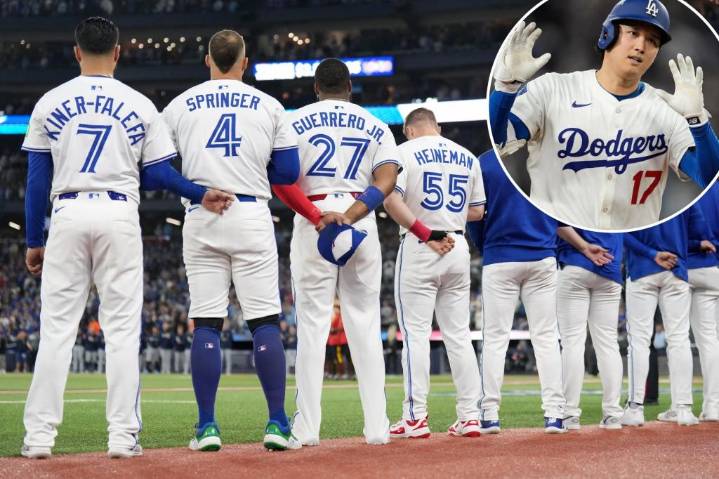 World Series odds: Early picks, predictions, best bets for Blue Jays vs. Dodgers