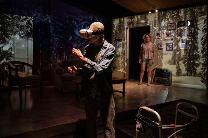 Review: "Ugly Lies the Bone," a play about pain by Shattered Globe