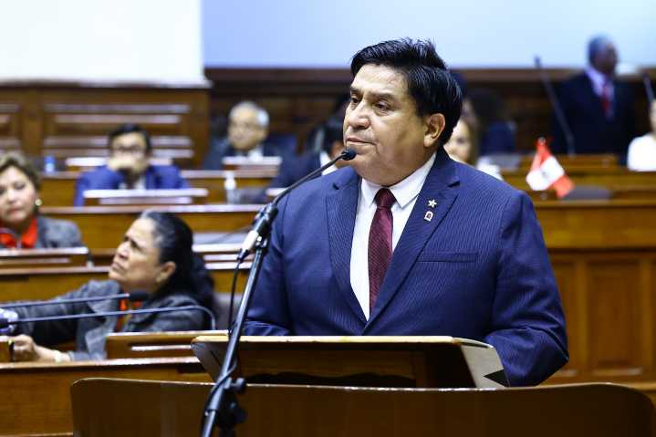 Ministro del Interior pide perdón a la San Marcos
