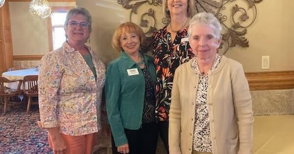 Authors discuss widowhood at AARP chapter's October luncheon