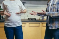 Pregnant Woman Vows to Leave Her Husband If He Quits 'Miserable' Job