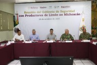 La Federación refuerza seguridad y va contra extorsionadores de productores en Michoacán