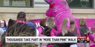 Thousands walk in annual Susan G. Komen: More than Pink Walk in Omaha