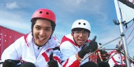 Los Juegos del Viento: equipo de Arequipa gana la primera competencia de carrovelismo en el Perú