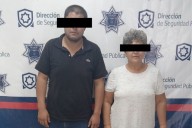 Detienen a dos personas tras presunto autorobo en el centro de Torreón