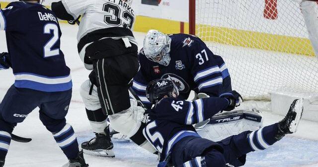 Mark Scheifele scores tying, winning goals as Jets beat Kings 3