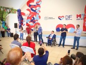 Monterrey impulsa inclusión con nueva alberca y centro DIF