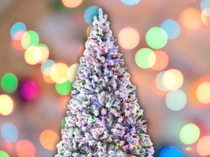 Walmart’s $300 6-feet Christmas tree is on sale for $125 during the Deals Event