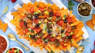 This Baking Pan Is Exactly What You Need To Make Nachos For A Crowd