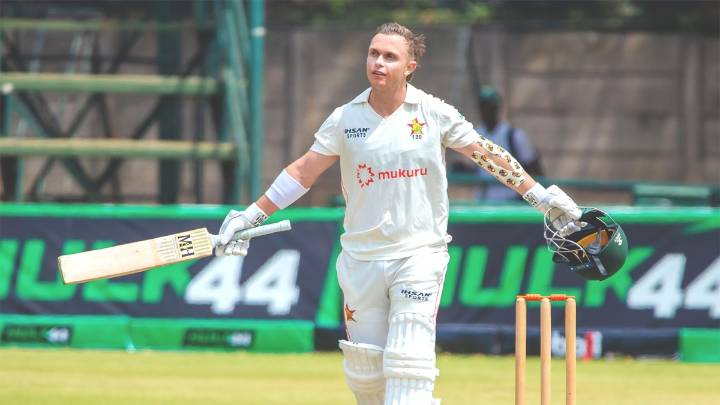 ZIM vs AFG: Ben Curran Hits Maiden Test Hundred To Put Zimbabwe Ahead Vs Afghanistan