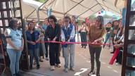Impulsan emprendimientos migrantes en la frontera con el Mercado en Movimiento