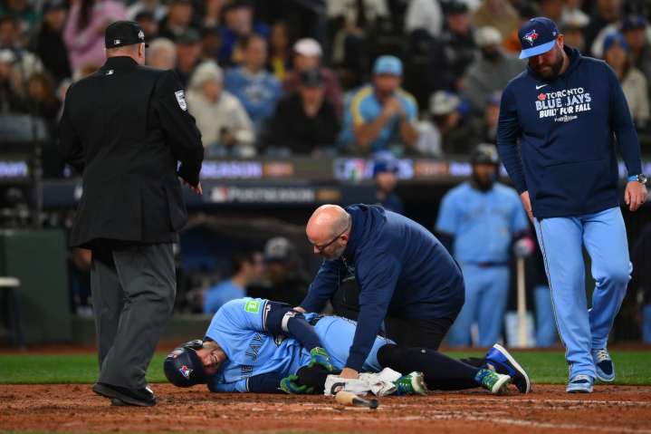 Toronto Blue Jays reveal George Springer injury and likely status for Game 6