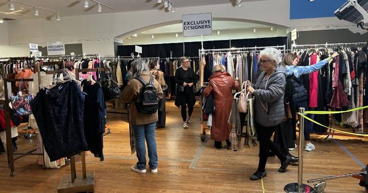 NCJW/Cleveland Designer Dress Days underway