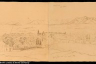 El boceto perdido de Saltillo que resurge 170 años después