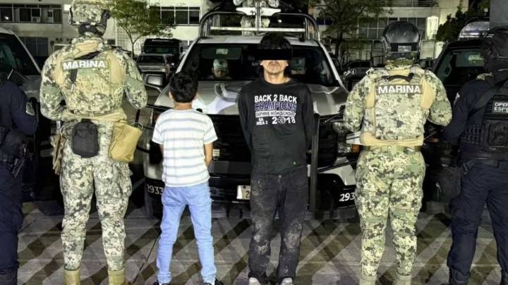 Vinculan a proceso a ‘El Niño Sicario’, adolescente detenido en Villahermosa por delitos de narcotráfico