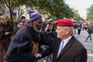 Sliwa Fans Cheer Him On, Despite Calls Urging GOP Nominee to Drop Out
