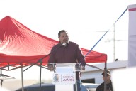 Encabeza alcalde “Cruzadas por Juárez, Atención a las Causas, Ciudad Juárez por la Paz” en El Sauzal