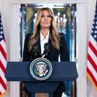 Melania Trump says has 'open channel' with Putin on Ukrainian kids