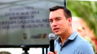 Atacaron al presidente de Ecuador en medio de una protesta indígena