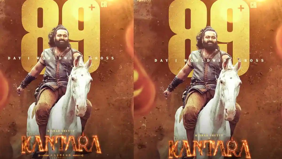 Kantara Chapter 1 exceeds expectations; Worldwide day 1 collections here