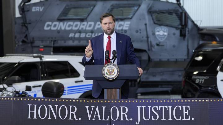 Vance dismisses bipartisan outrage over racist and offensive Young Republican group chat