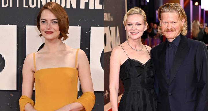 Emma Stone & Jesse Plemons Premiere Their New Movie ‘Bugonia’ at BFI London Film Festival 2025 | Aidan Delbis, Bugonia, Emma Stone, Jesse Plemons, Will Tracy, Yorgos Lanthimos | Celebrity News and Gos