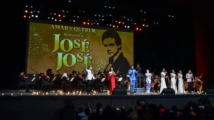 Con Amar y querer, rinden tributo sinfónico a José José