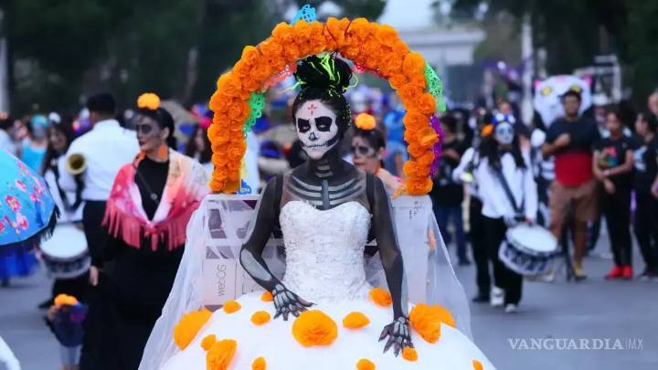 Ya viene el desfile Xantolum a Saltillo: Ya puedes inscribirte para participar