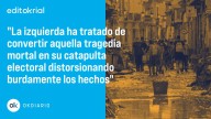 Un año de la DANA: la izquierda no busca justicia, sino enfangar la verdad