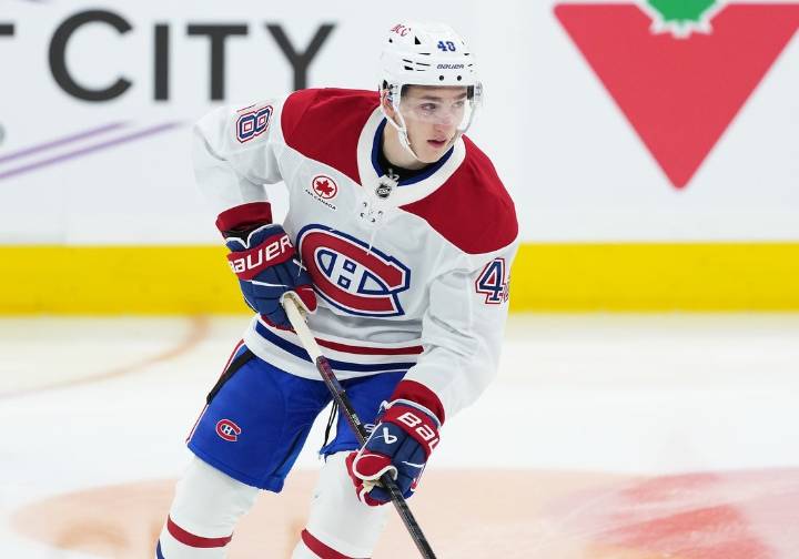 Deadspin | Canadiens D Lane Hutson signs 8-year, $70.8M extension