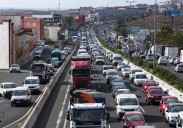Anatomía de un atasco: tres horas y diez minutos para despejar la GC