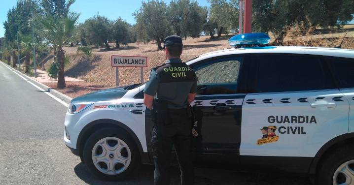Gran operación antidroga de la Guardia Civil en Bujalance