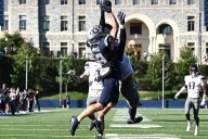 Thomas’ third TD pass is last play Hail Mary to lift Georgetown past Morgan State 27