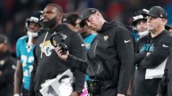 Jaguars’ Liam Coen asks himself what he’s doing after ugly Rams loss in London