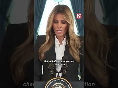 Melania Trump: 8 Ukrainian Kids Reunite With Families After Talks With Putin