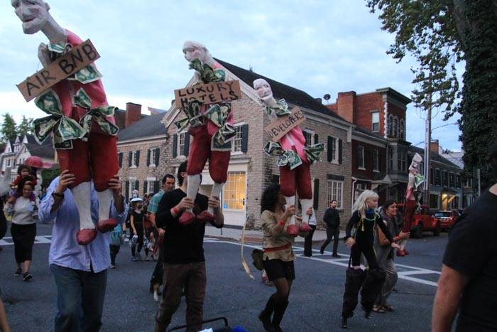 Event guide for Ulster County, 10/9