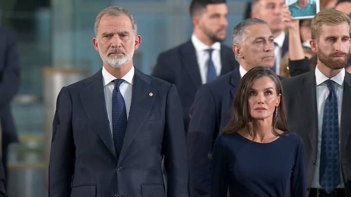 Funeral de Estado por las víctimas de la DANA en Valencia, streaming en directo