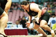 "Acá es fácil hacer amigos". La llaman ‘La Topadora’: es luchadora de Sumo, se enamoró de la Argentina e inspiró un documental de Netflix