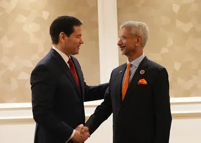 EAM Jaishankar meets Marco Rubio in Malaysia; appreciates discussion on US