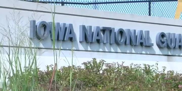 Iowa National Guard members not to be paid during government shutdown