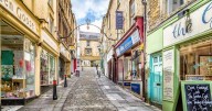 UK's 'most beautiful town' with cobbled streets and independent shops