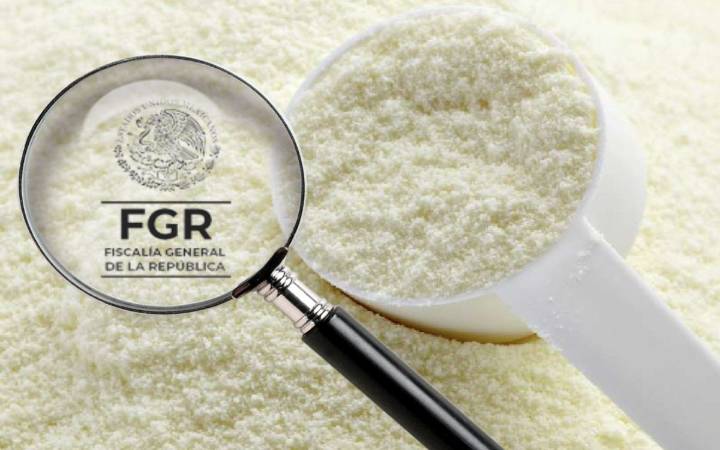 FGR investiga a 10 funcionarios tras cambiar cocaína por leche: periodista