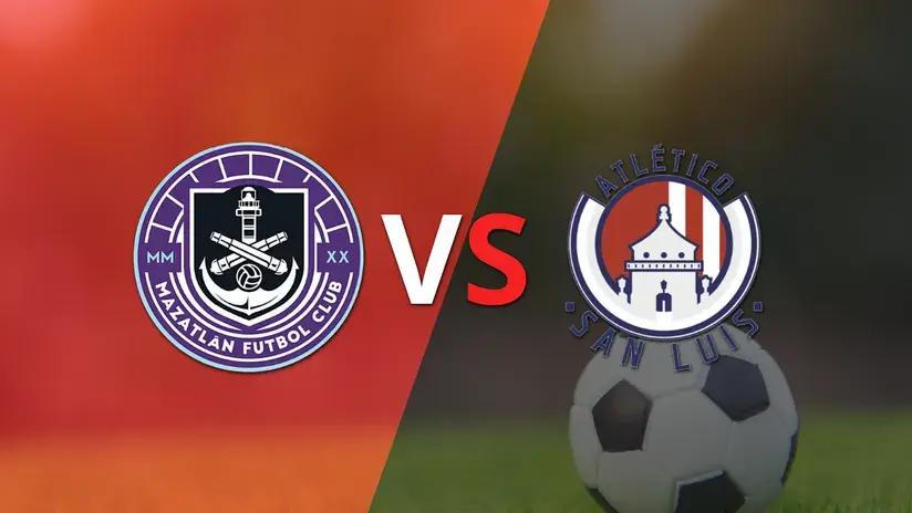 Liga MX: Mazatlán y Atl. de San Luis se encuentran en la fecha 12