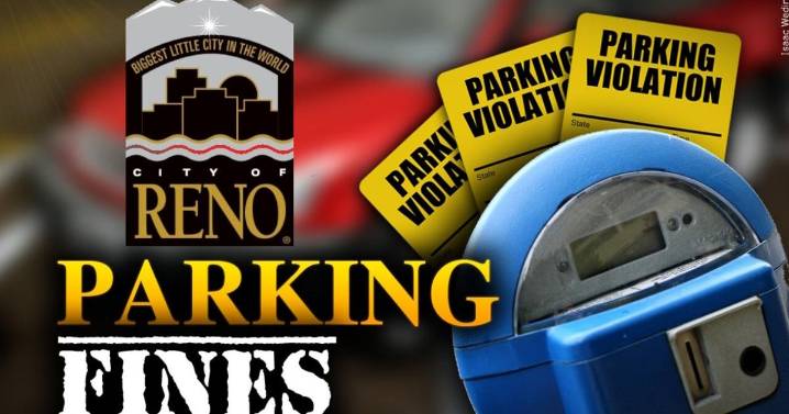 Parking ticket payments to move to Reno Police Department's oversight