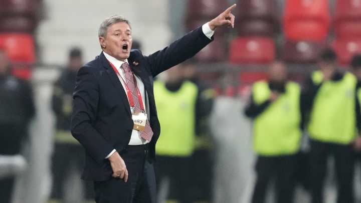Dragan Stojkovic resigns as Serbia coach following defeat to Albania in World Cup qualifying