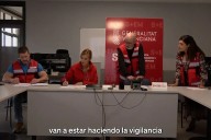 La Generalitat reconoce en otro vídeo grabado en la mañana de la dana que tenía que vigilar los barrancos